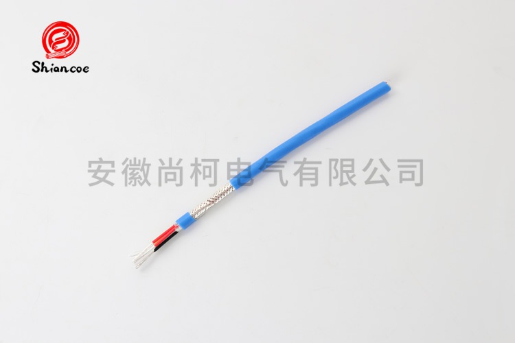 AFPF-6x19x0.15核电用蓝色耐油耐温电缆