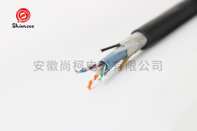 RFFP4x2x0.5+RFF4x0.5耐高温网线+电源线综合信号电缆
