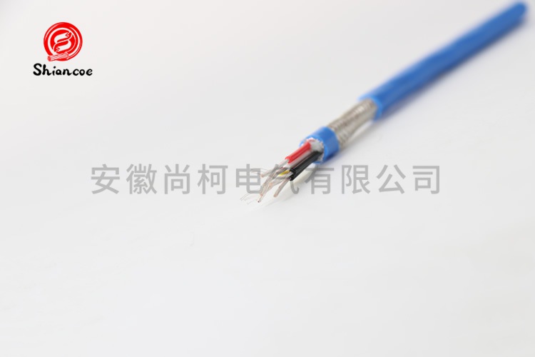 AFPF-6x19x0.15核电用蓝色耐油耐温电缆